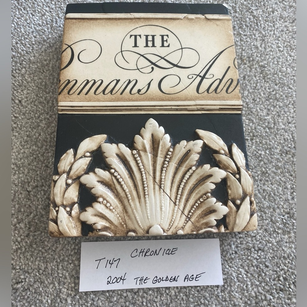 Sid Dickens T147 Chronicle Rare Memory Tile